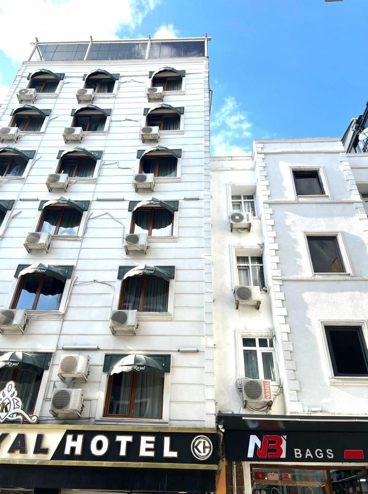 Boutique Kaya Royal Hotel 이스탄불 외부 사진