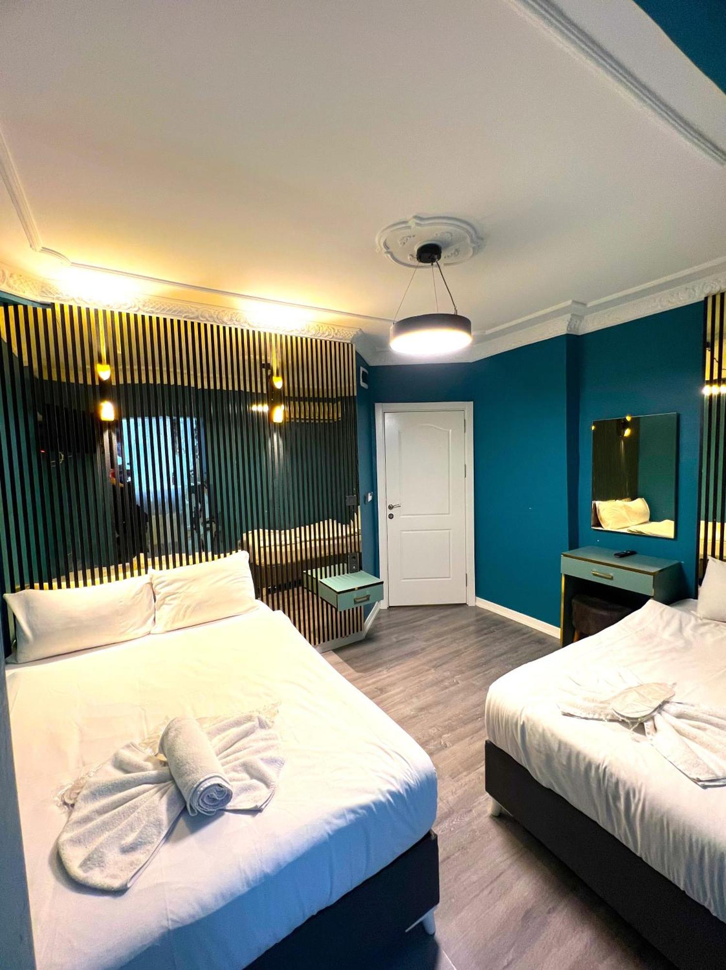 Boutique Kaya Royal Hotel 이스탄불 외부 사진